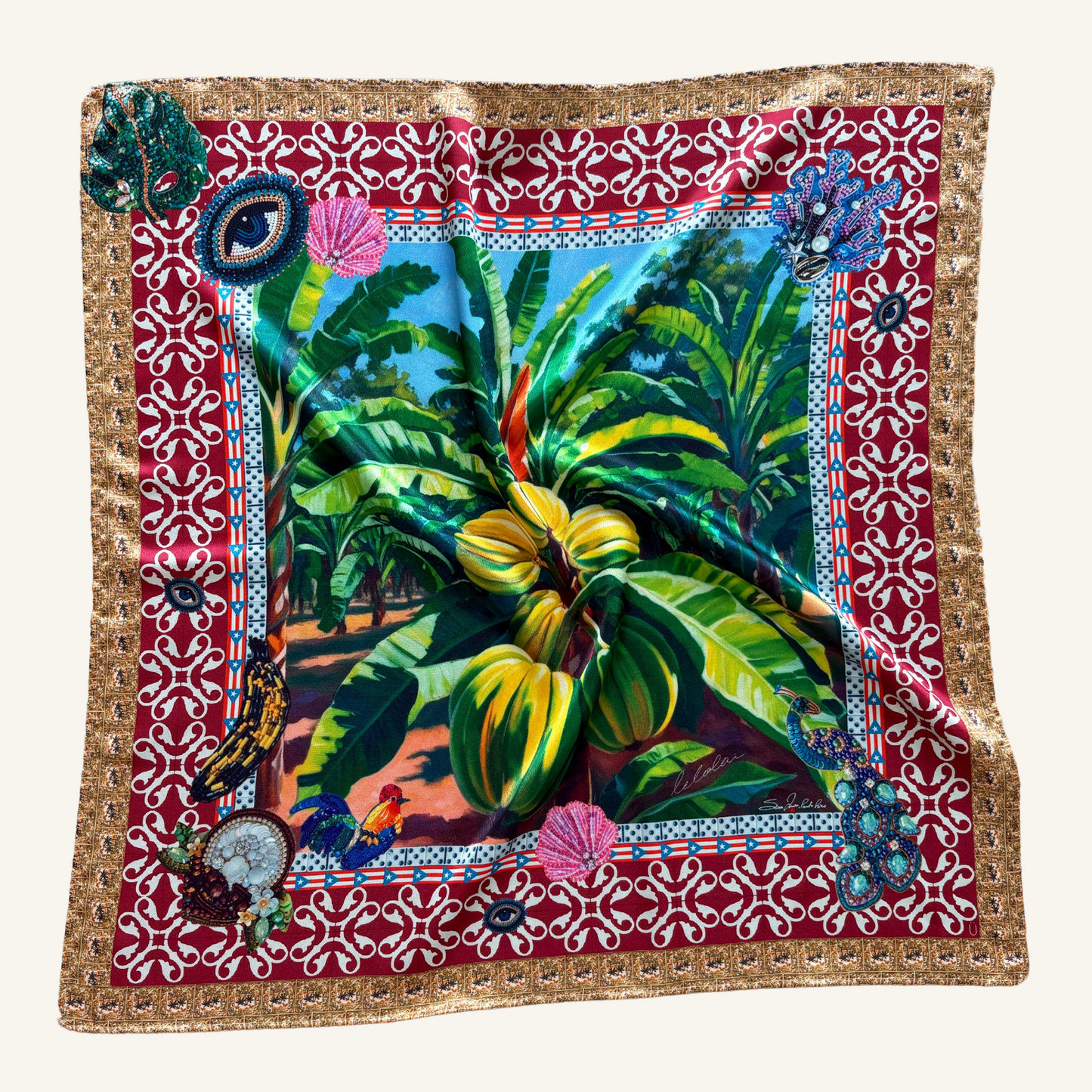 Tropicalia Scarf