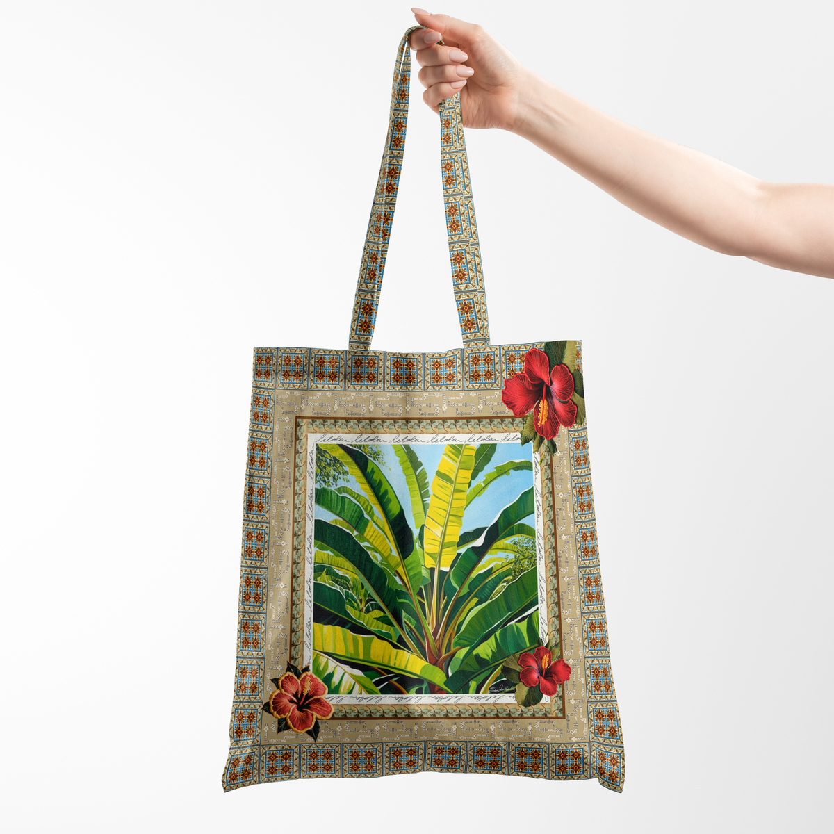 "Capicu" Tote Bag