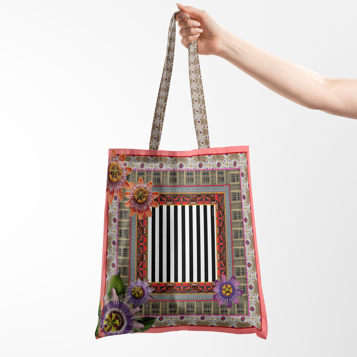 "Pasiflora" Tote Bag