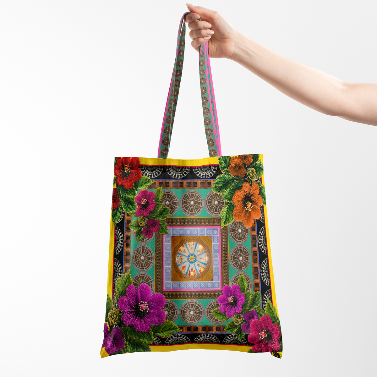 "Soles Truncos" Tote Bag