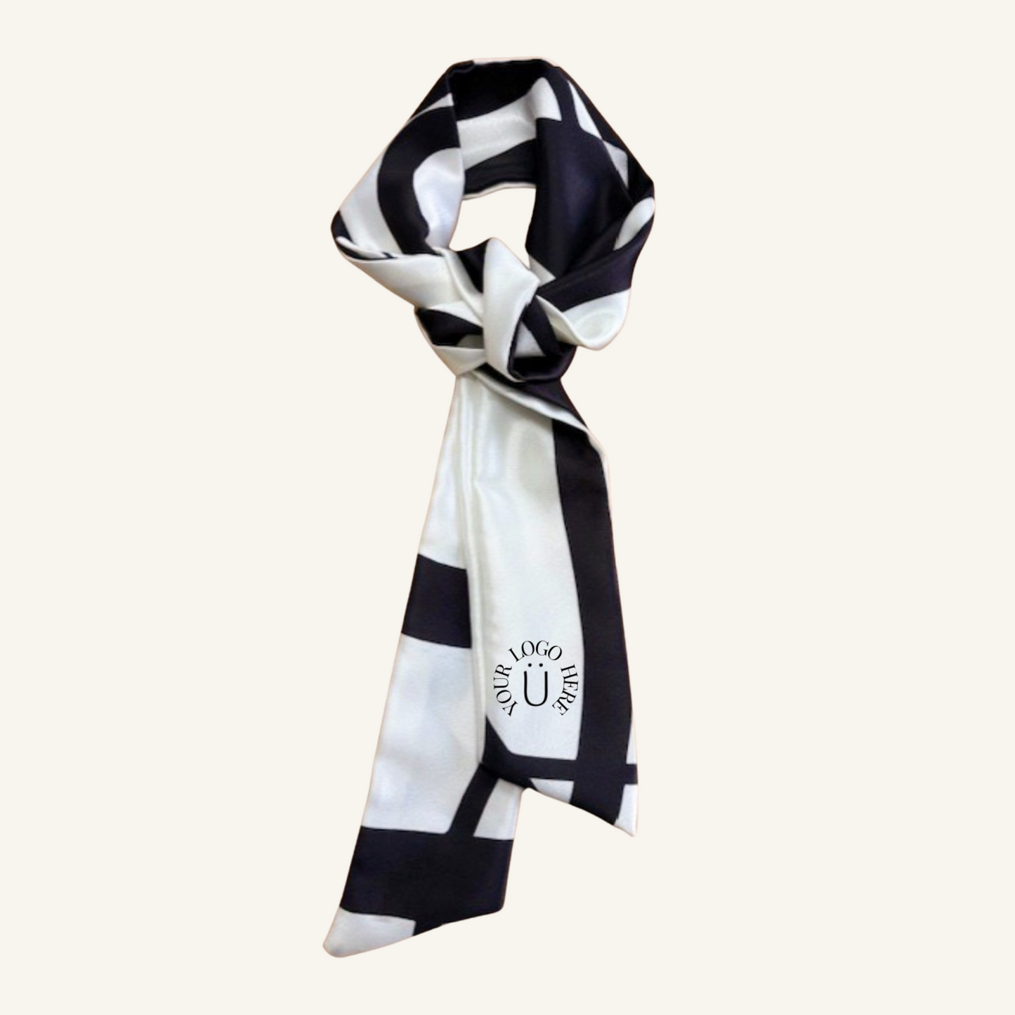 Personalized Twilly Scarf