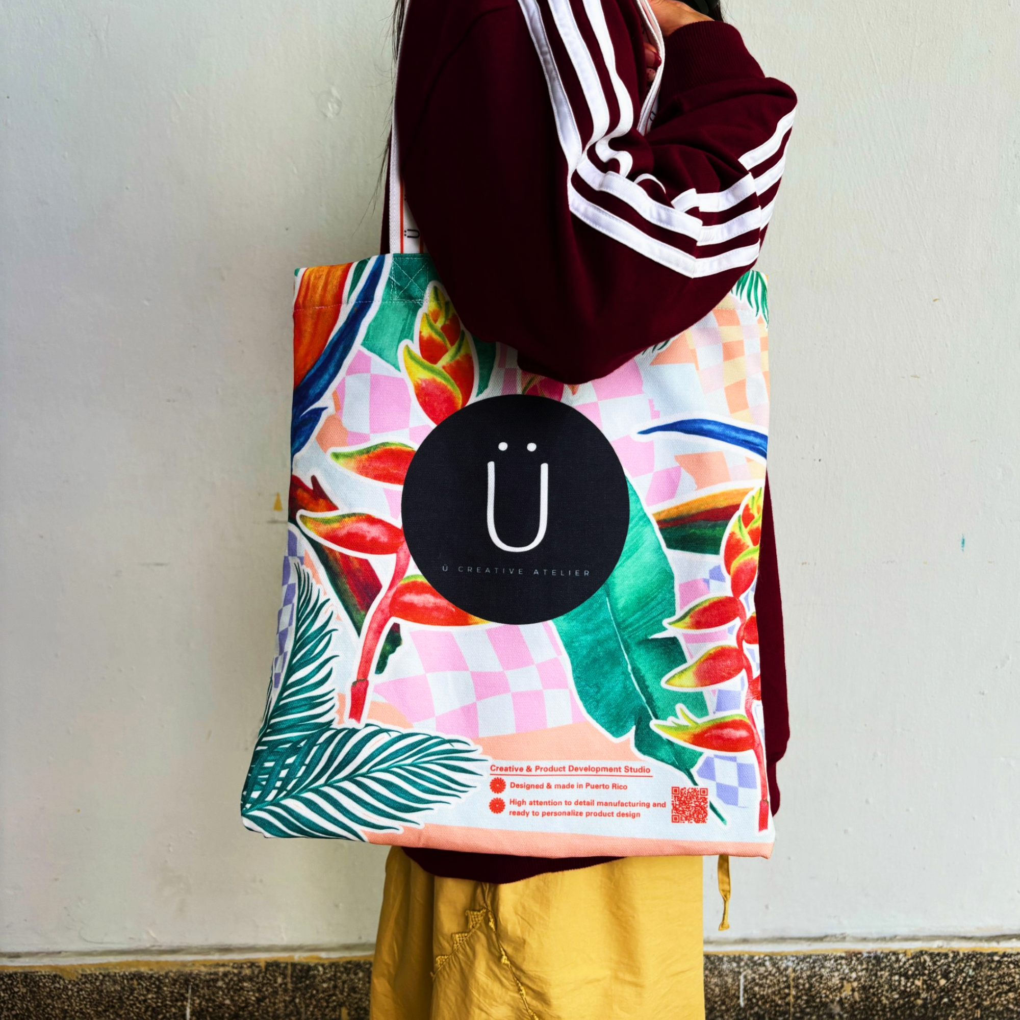 The Statement Tote Bag