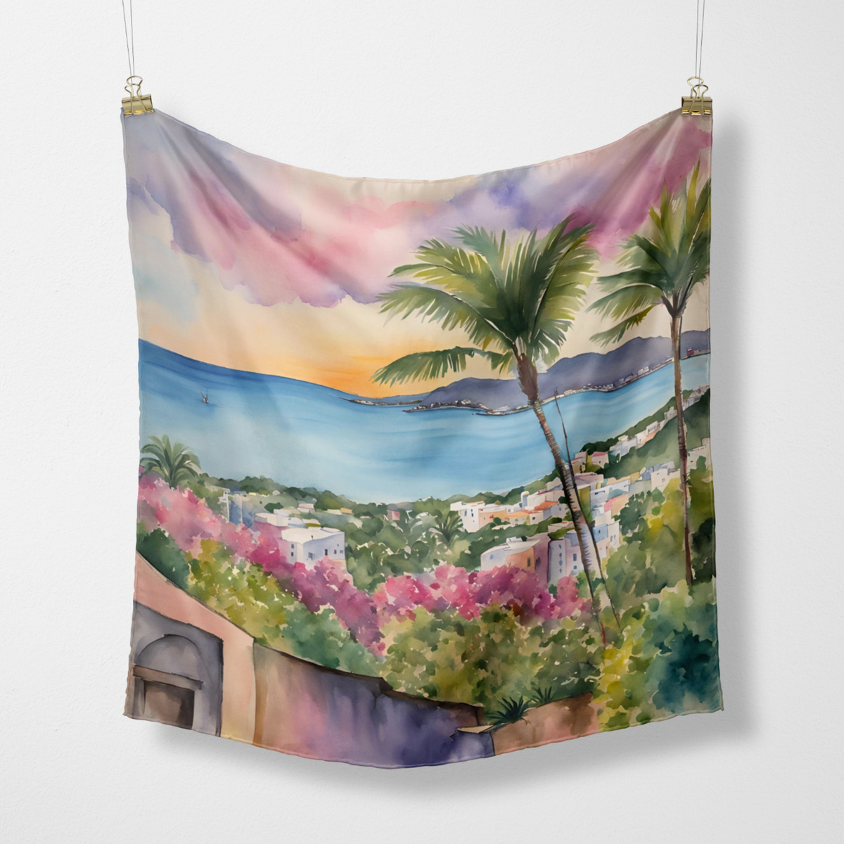 Amanecer Isleño Scarf