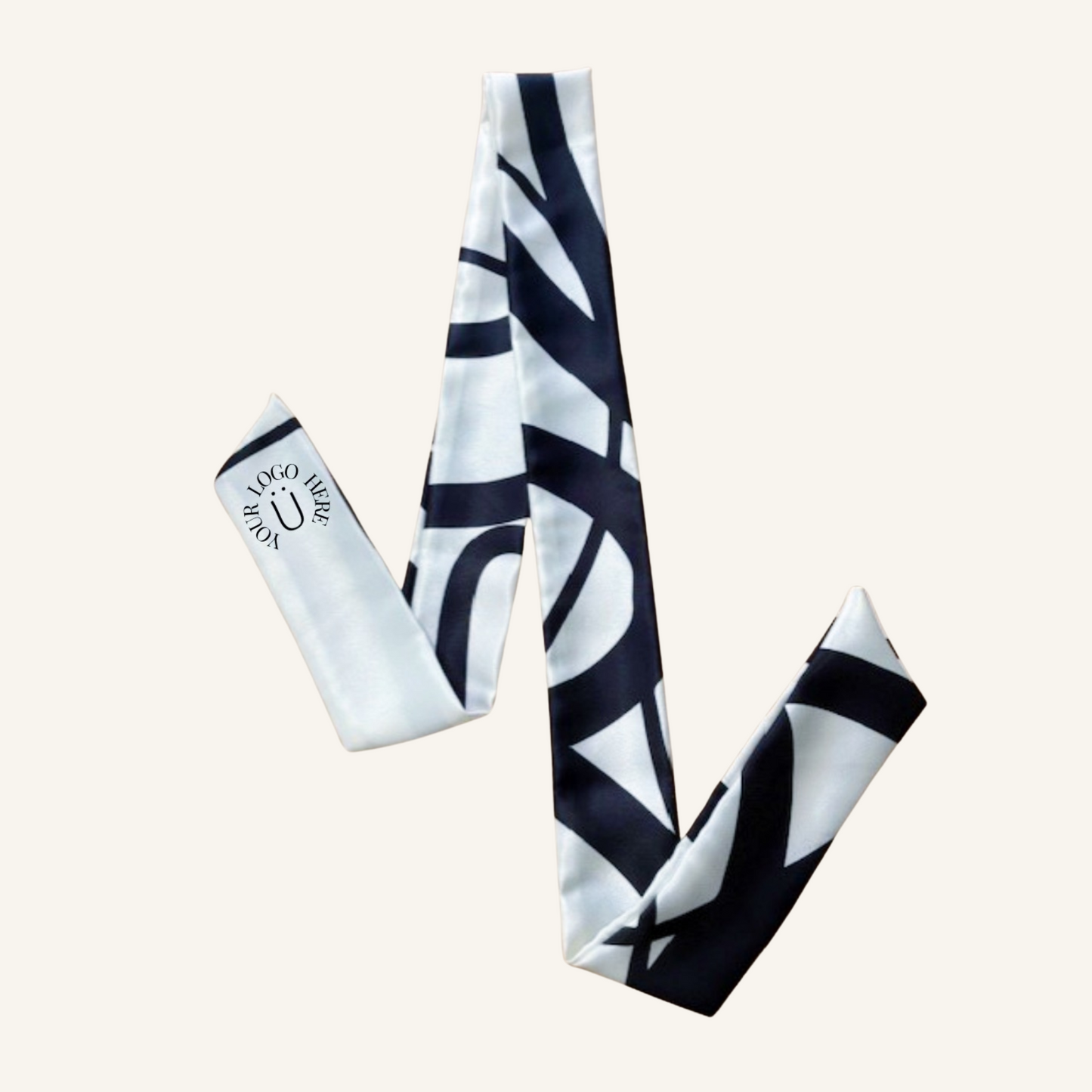 Personalized Twilly Scarf