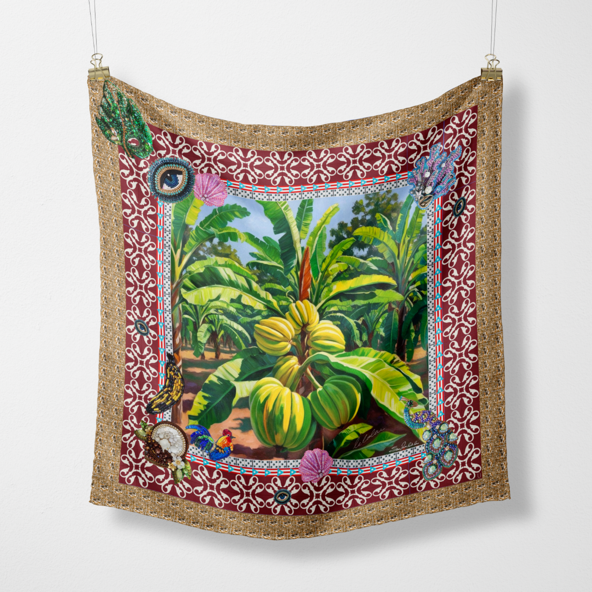 Tropicalia Scarf