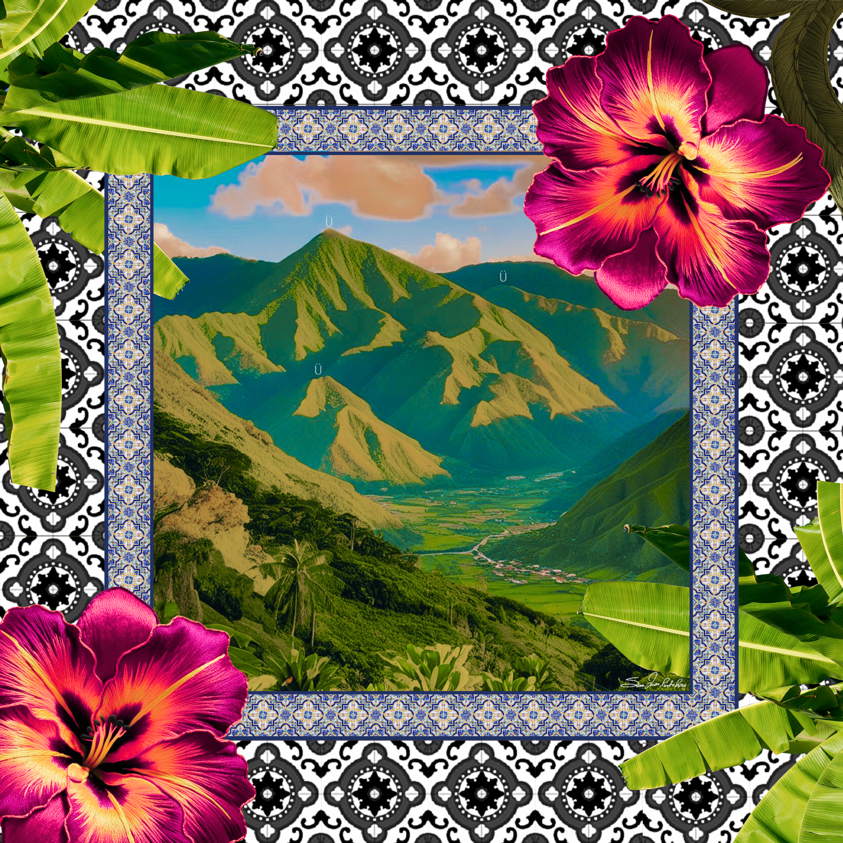 Valle Encantado Scarf