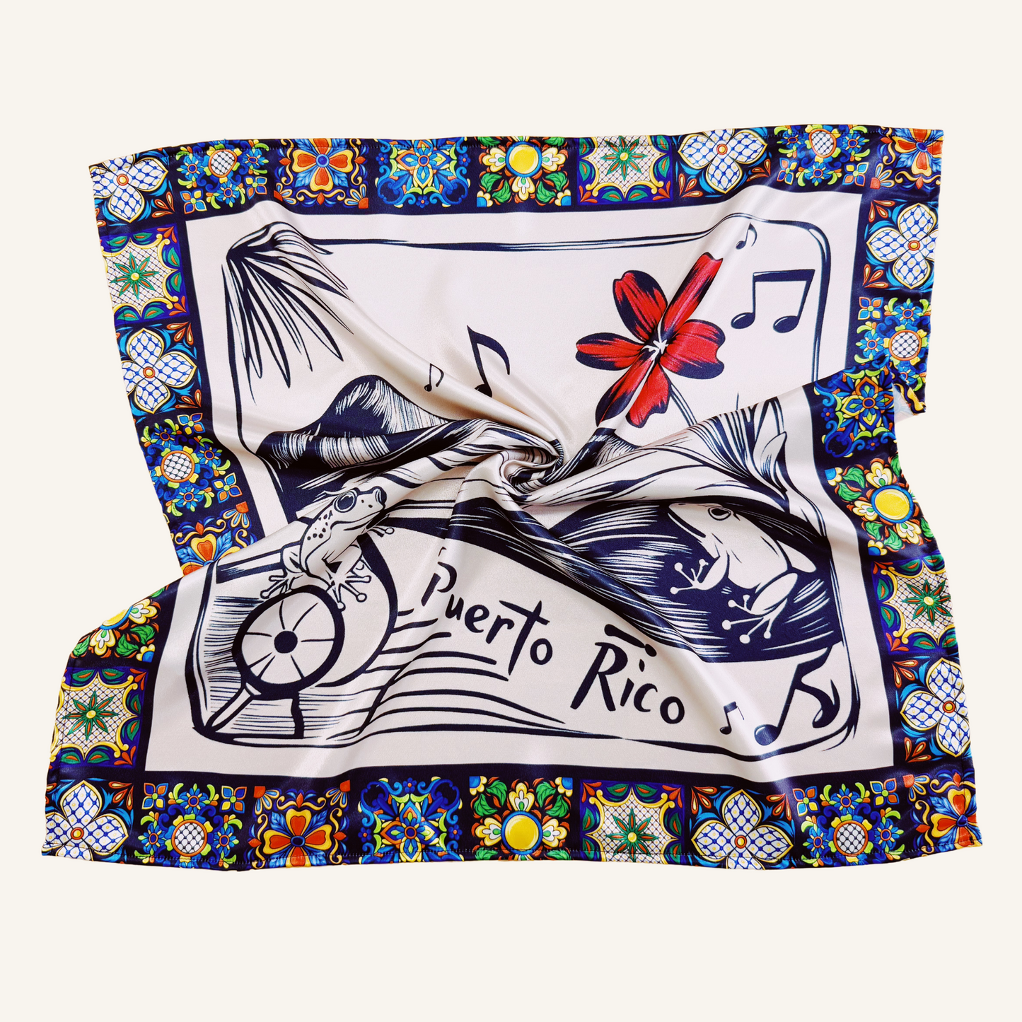 Sueños de Coquí Scarf