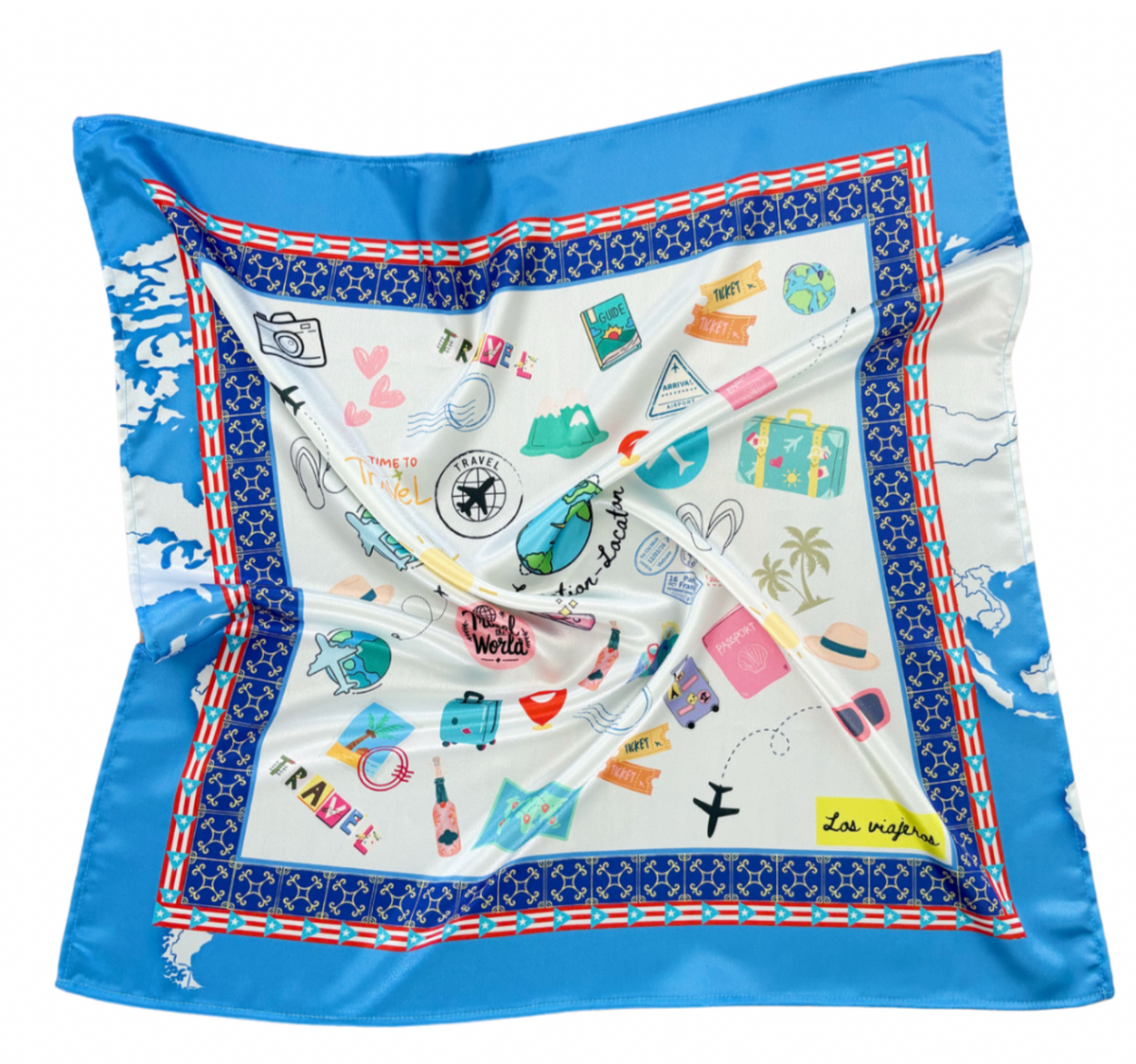 The Traveler scarf