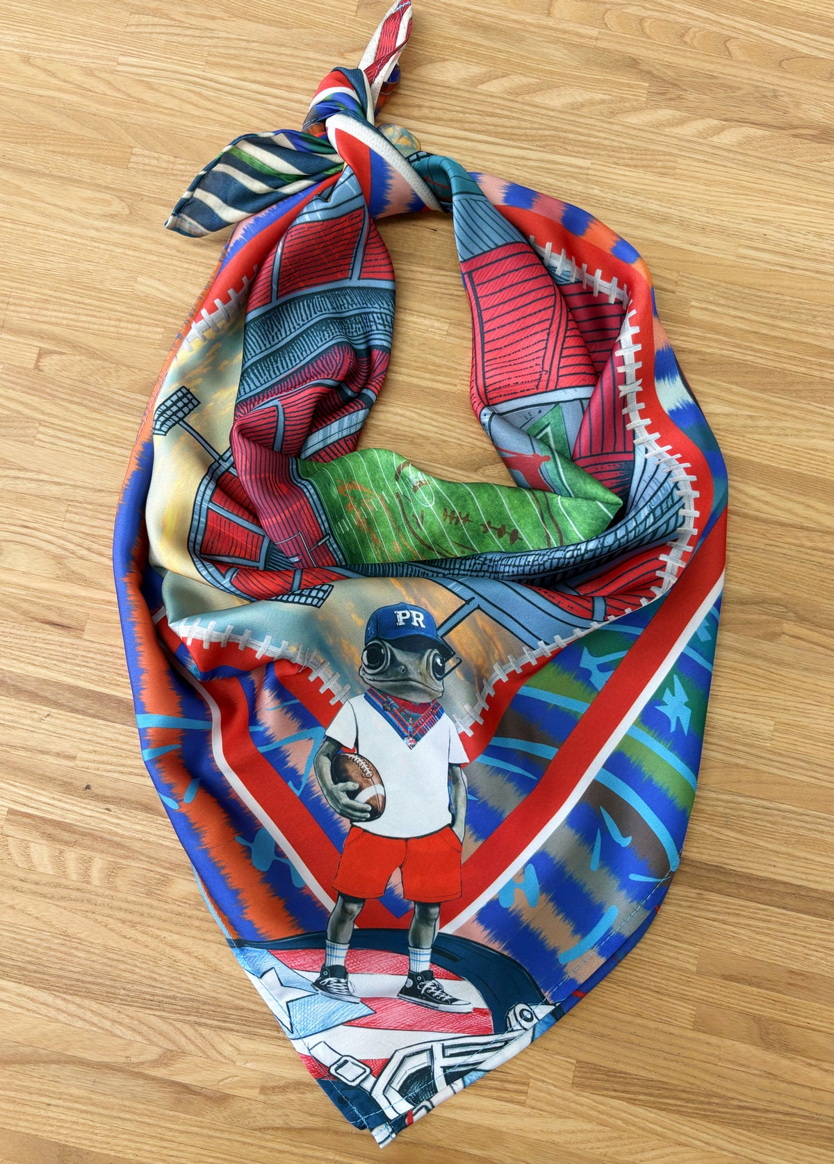 "Un Solo Ritmo Scarf"