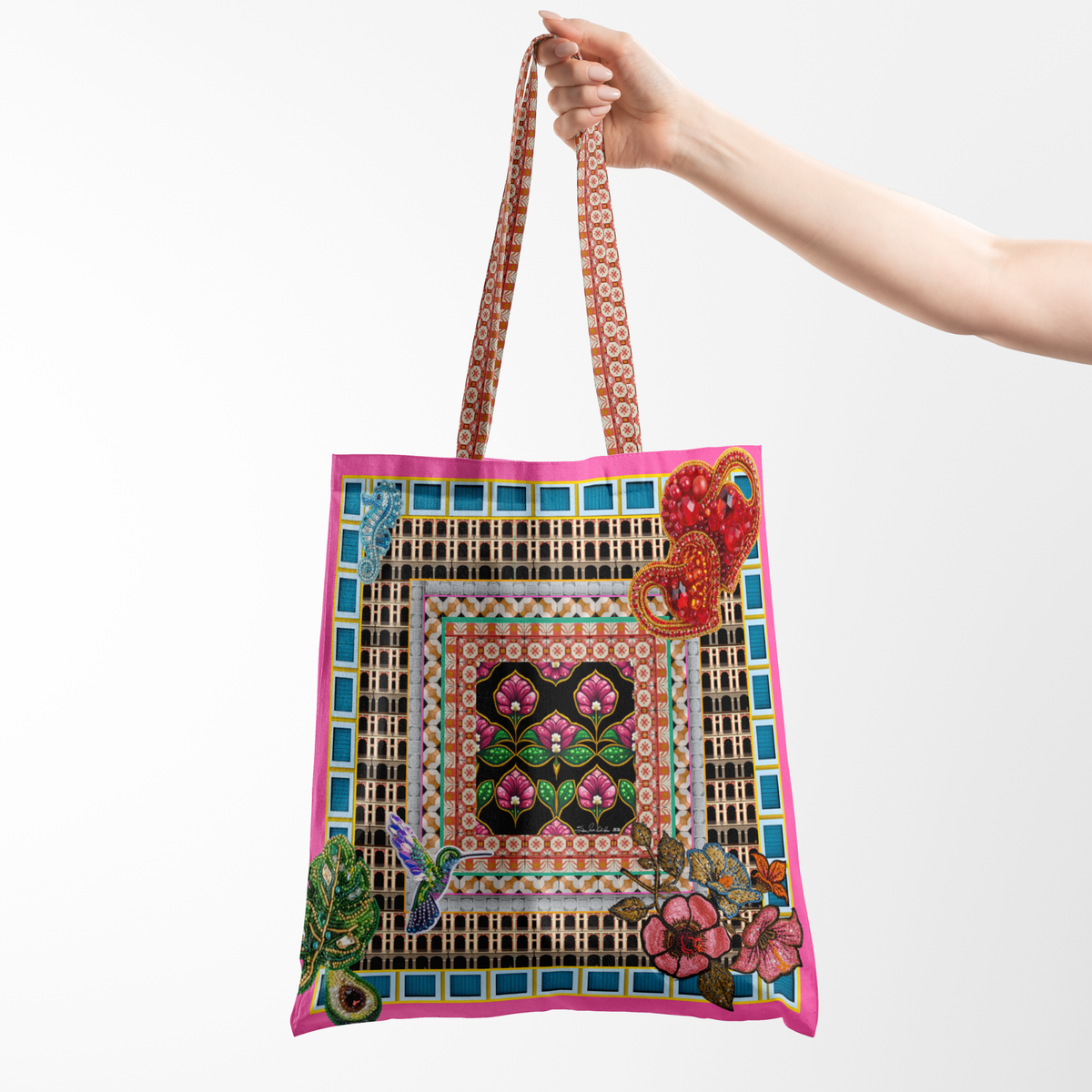 "Paseo en San Juan" Tote Bag