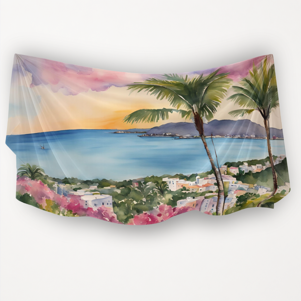 Amanecer Isleño - Designer Luxe Sarong
