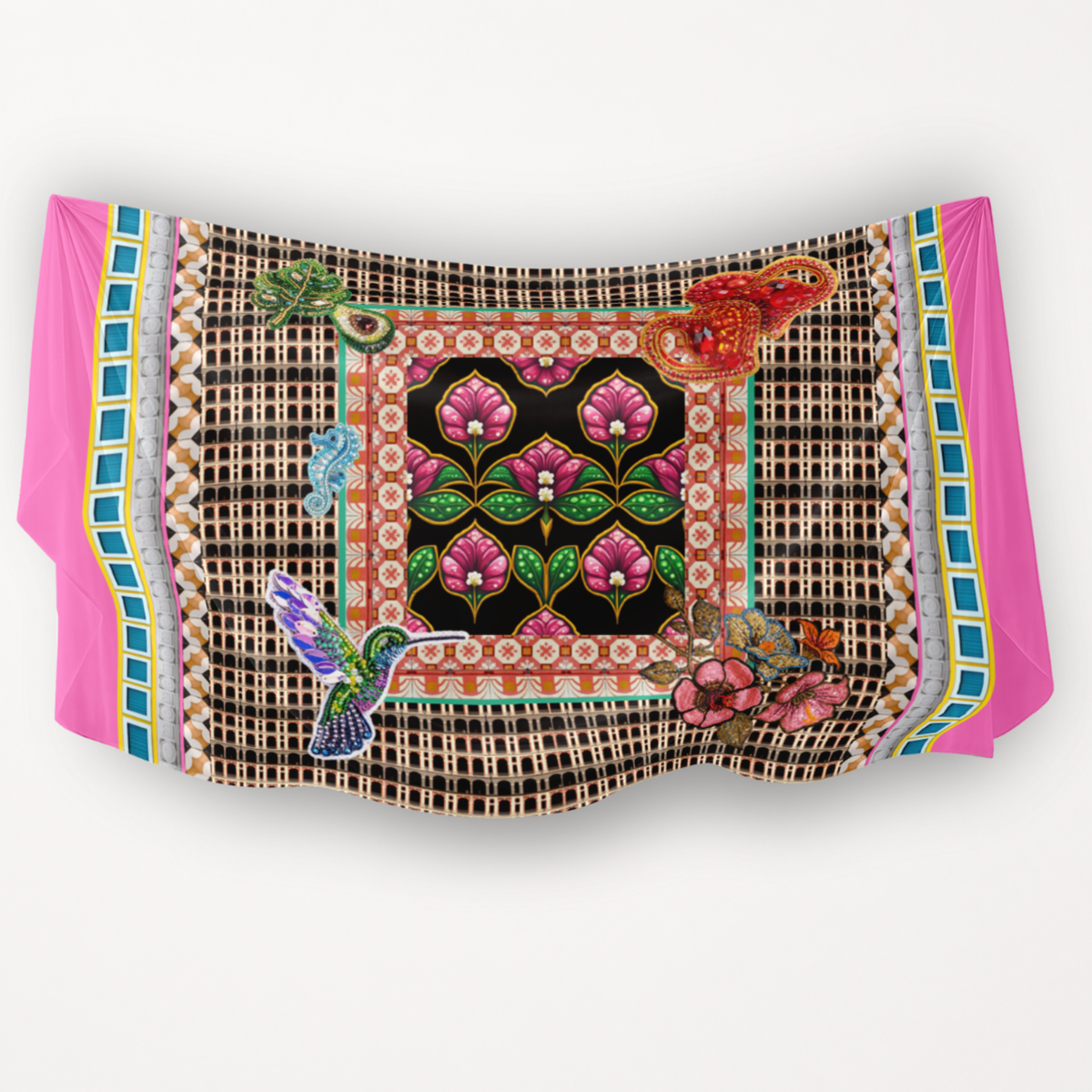 Paseo en San Juan - Designer Luxe Sarong