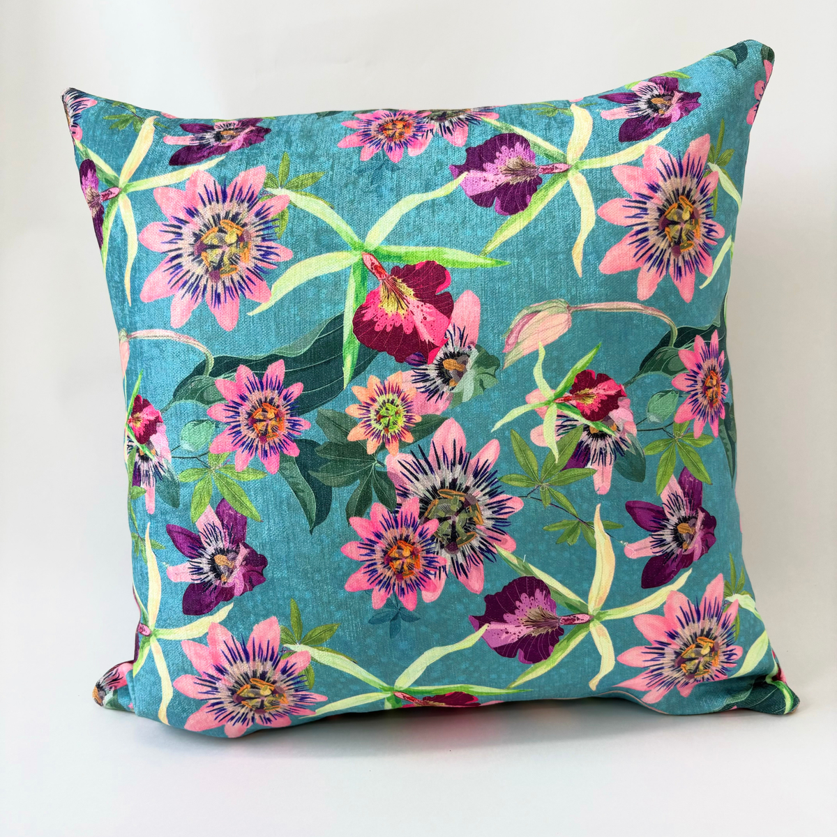Passion Bloom Pillow Cover