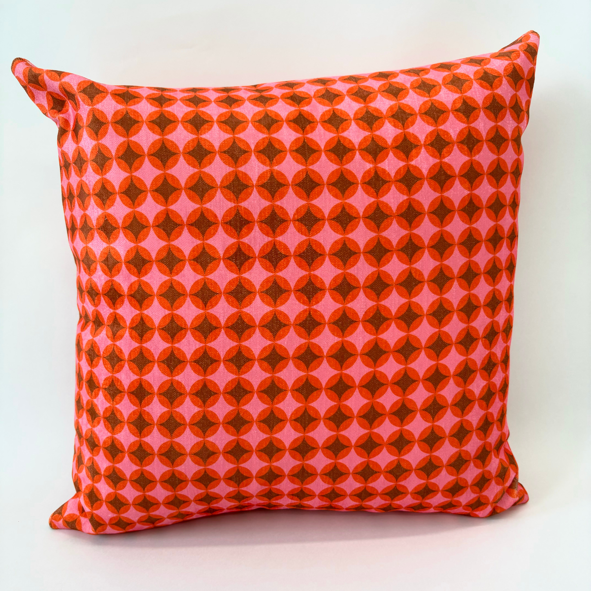 Sunset Geo Pillow Cover