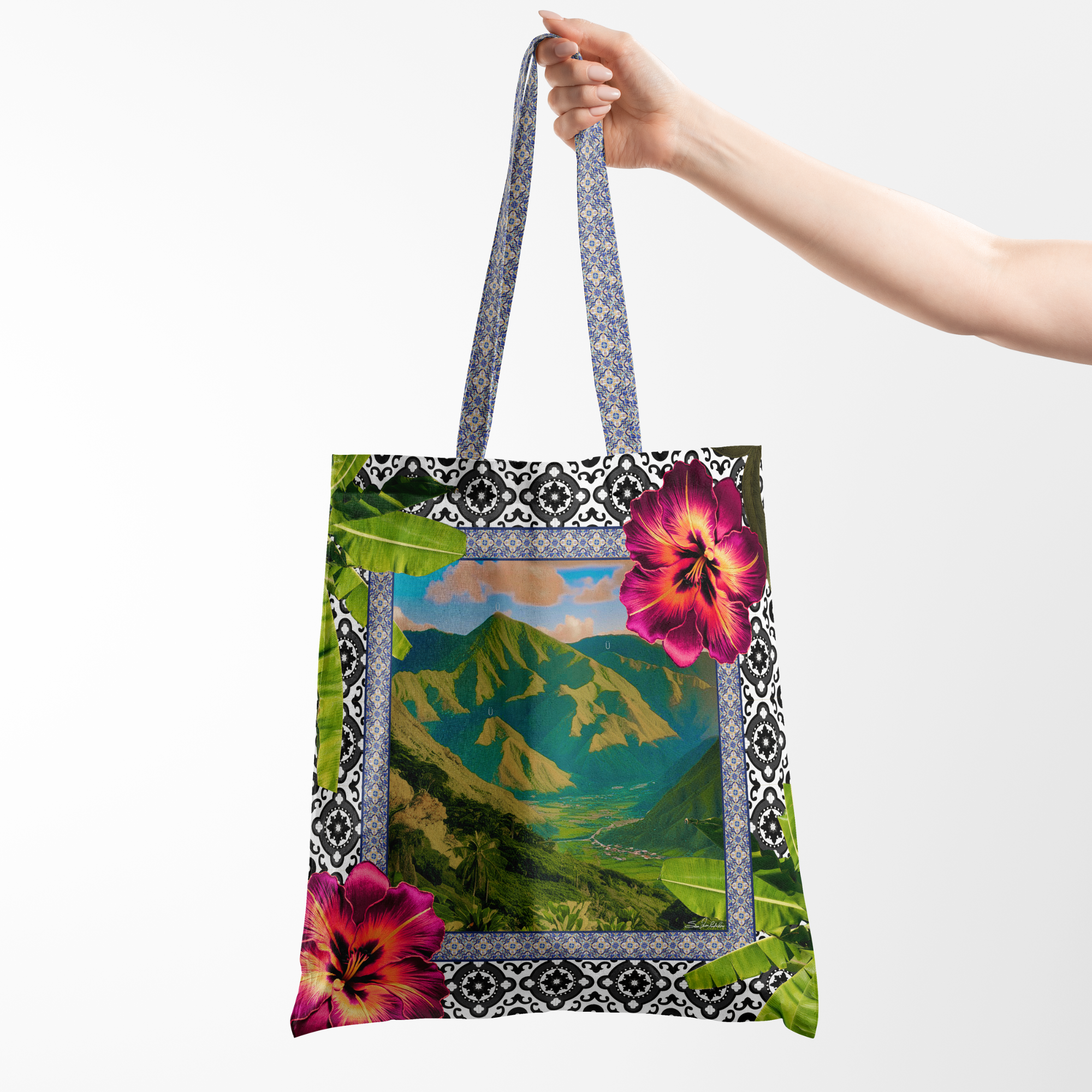 "Valle Encantado" Tote Bag