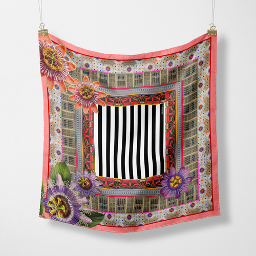 "Pasiflora" Scarf