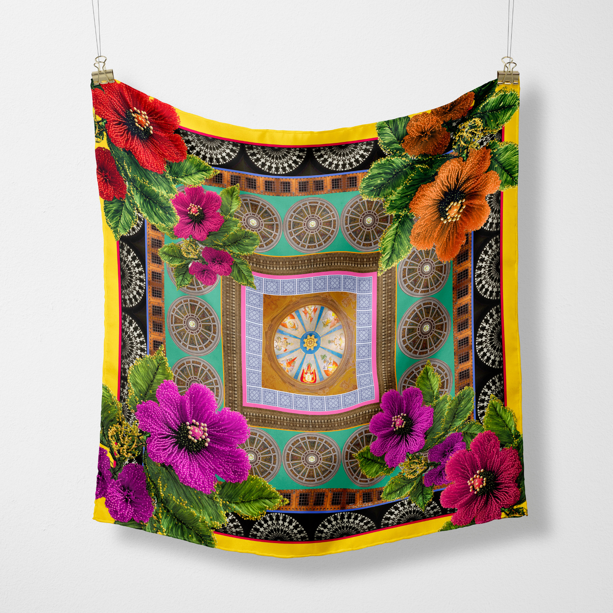 "Soles Truncos" Scarf