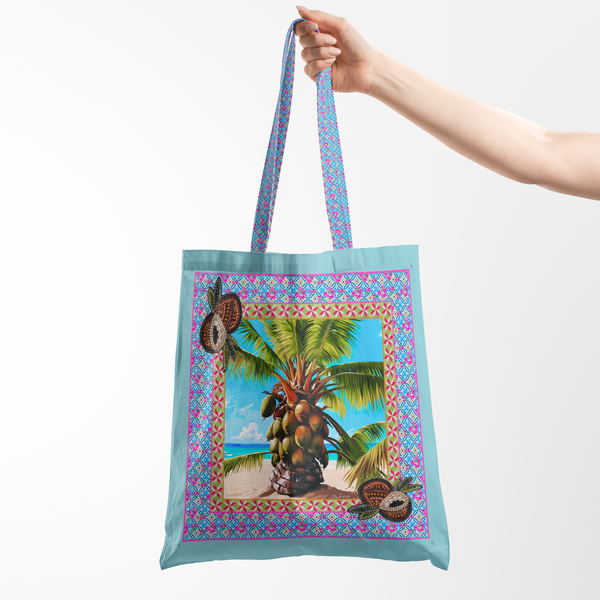 "Solarena" Tote Bag