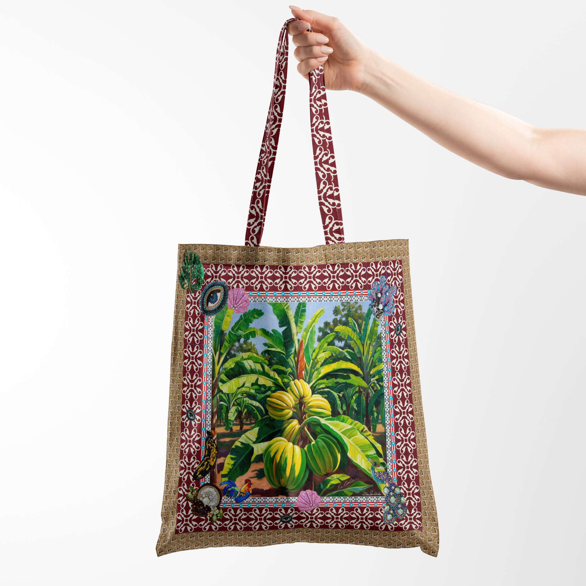 "Tropicalia" Tote Bag