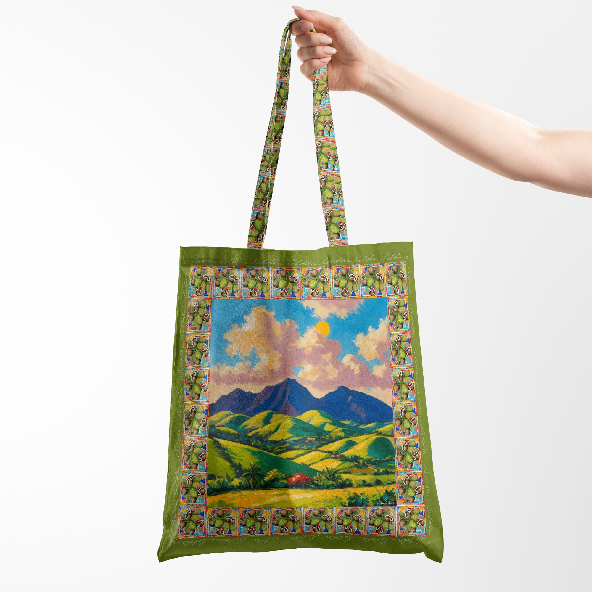 "Lelolai" Tote Bag