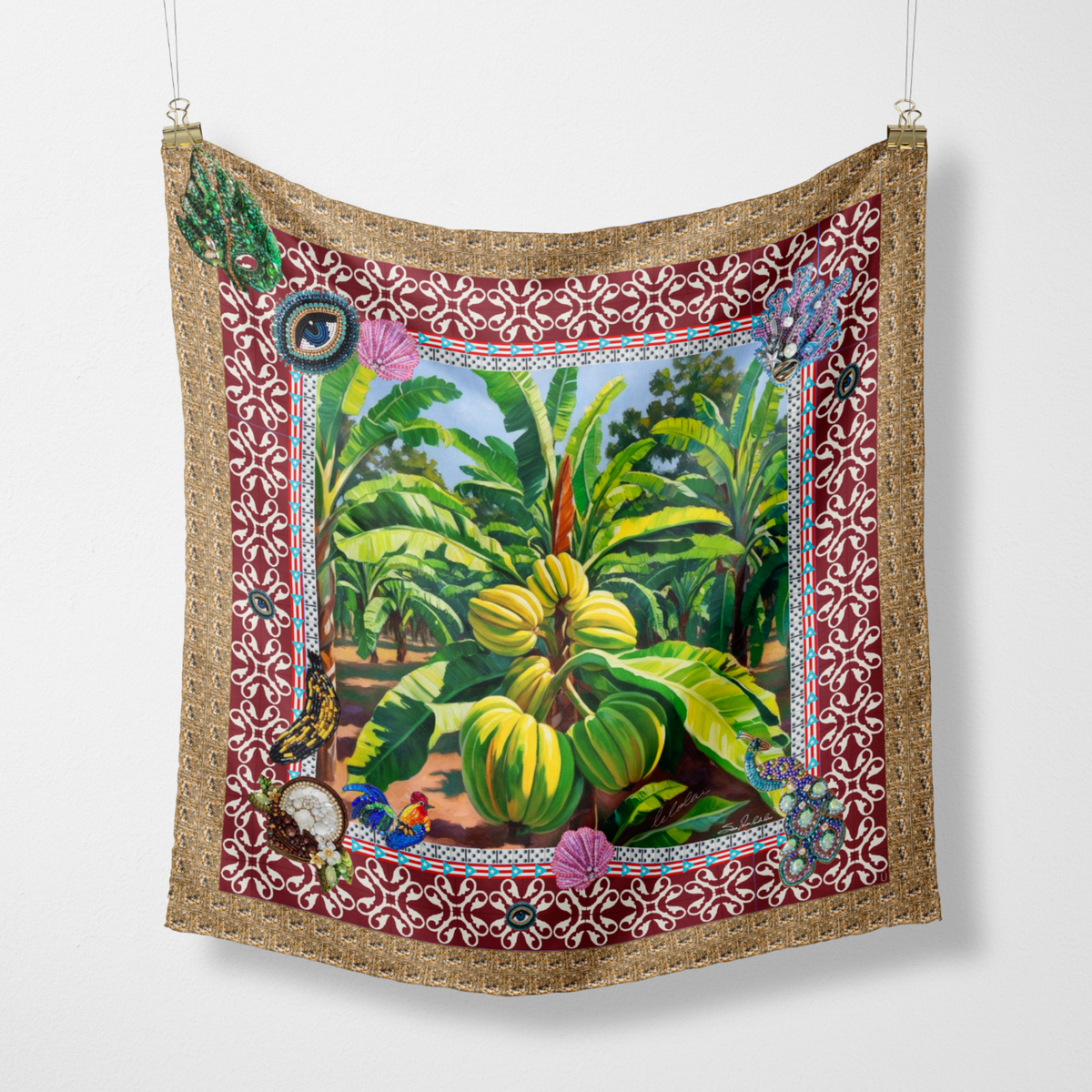 Tropicalia Scarf