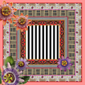 "Pasiflora" Scarf