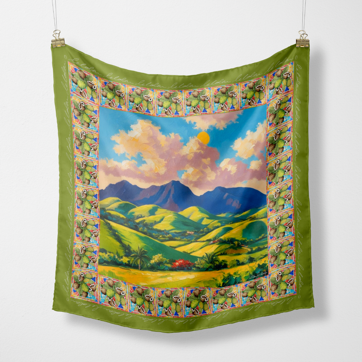 Lelolai Scarf