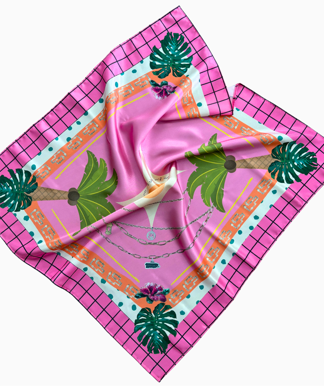 Charm Scarf