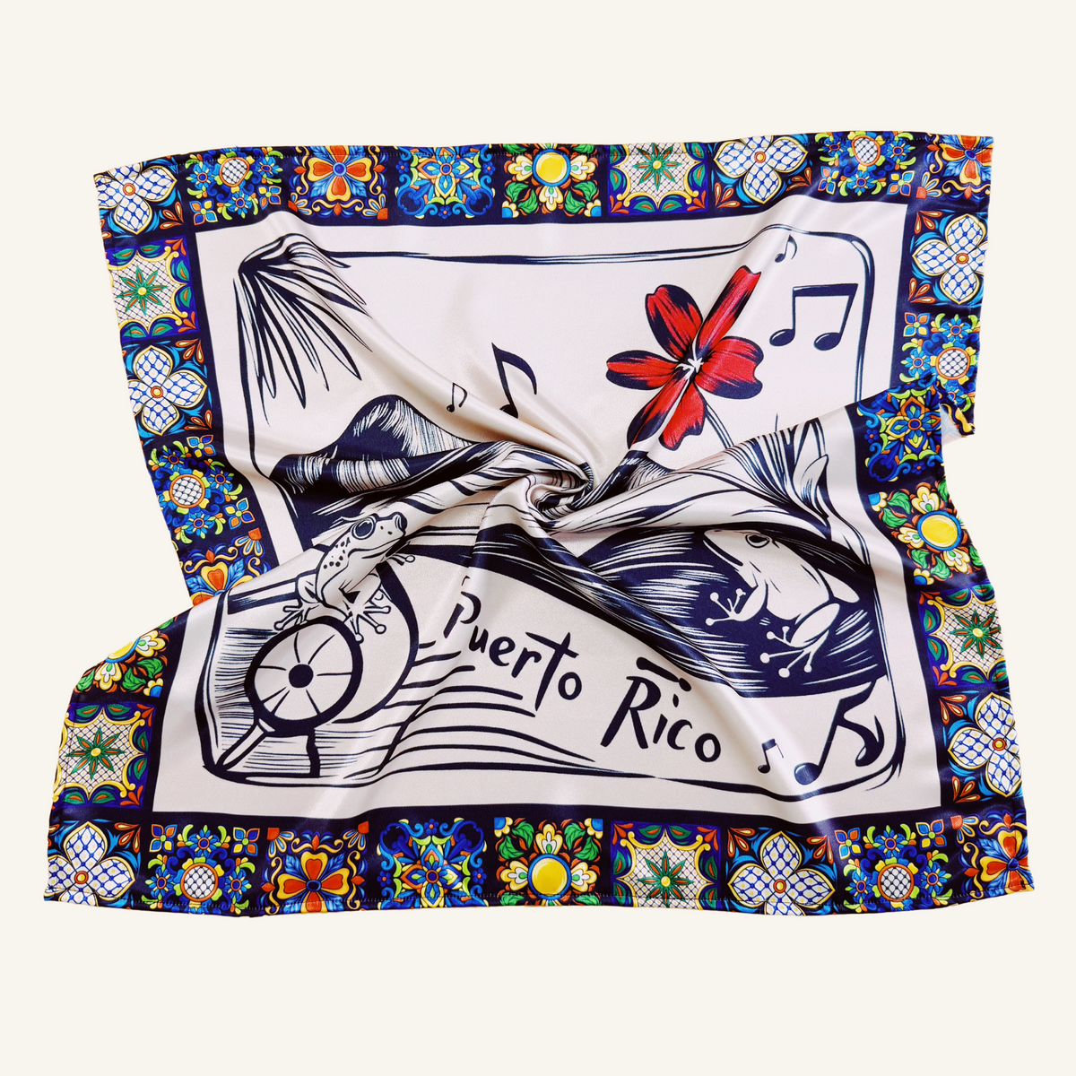 Sueños de Coquí Scarf