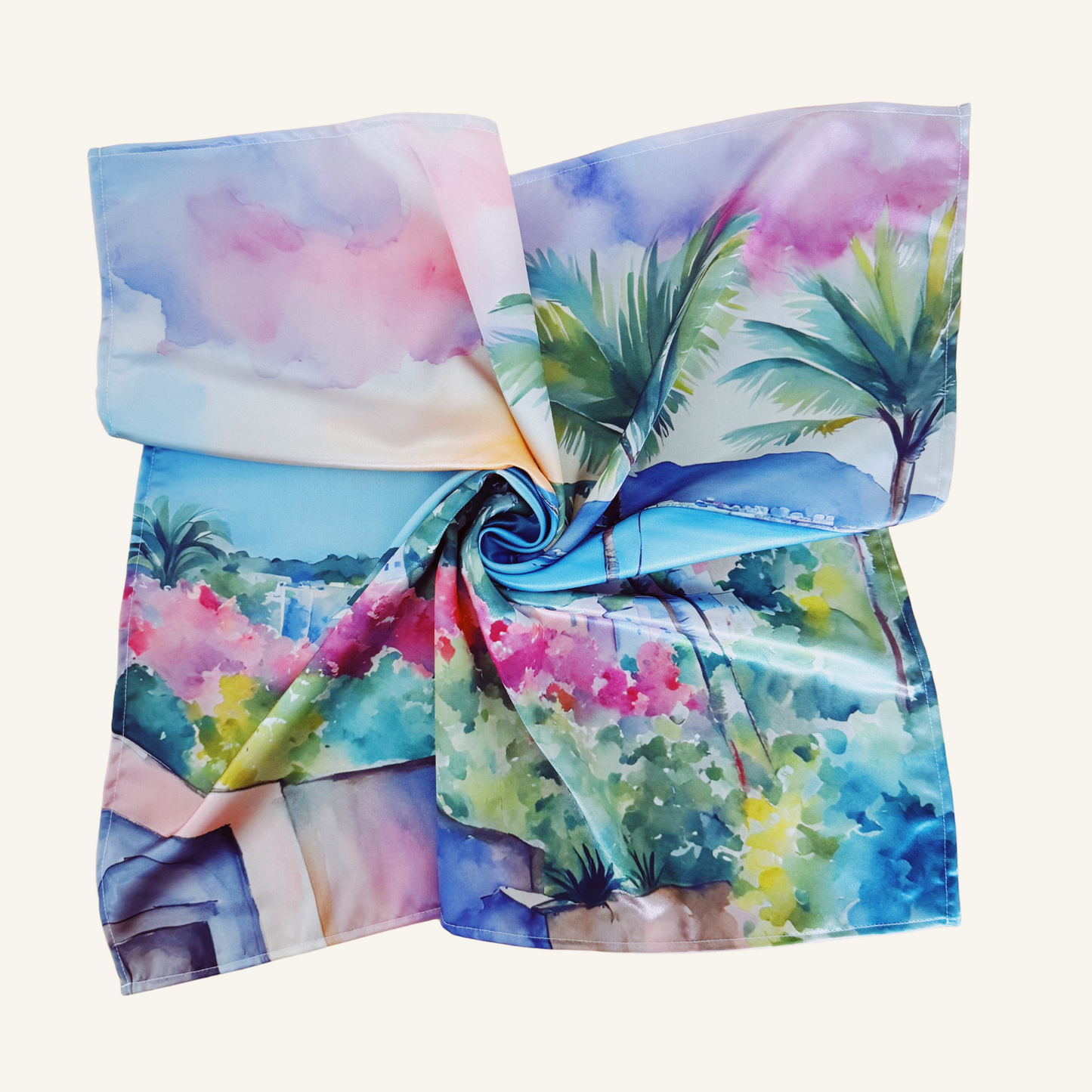 Amanecer Isleño Scarf