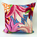 Berry Botanical Pop Pillow Cover