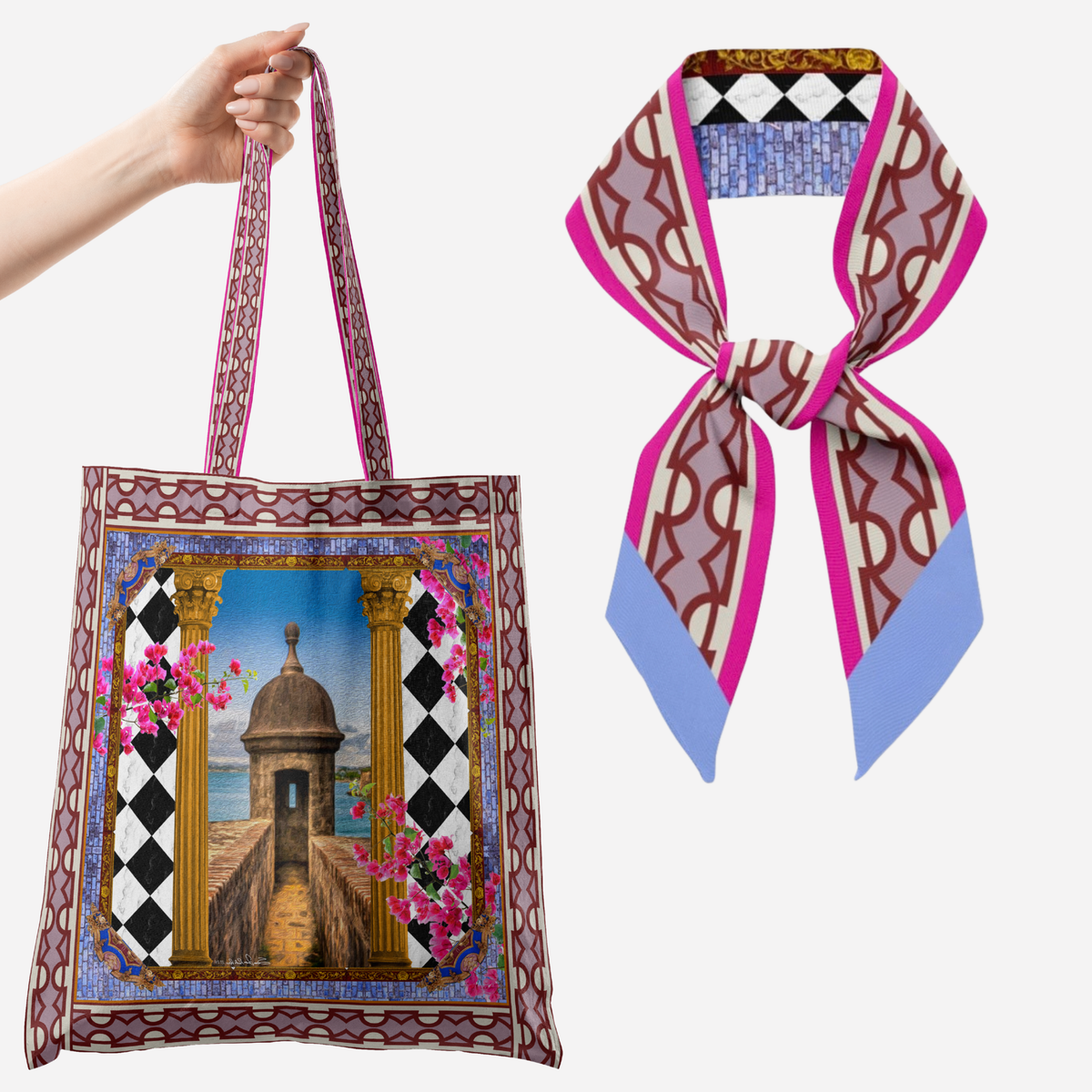 Welcome Gift Set- Corazon del Viejo San Juan