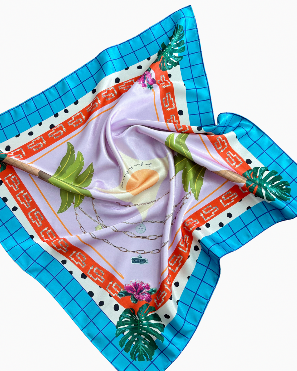 Charm Scarf