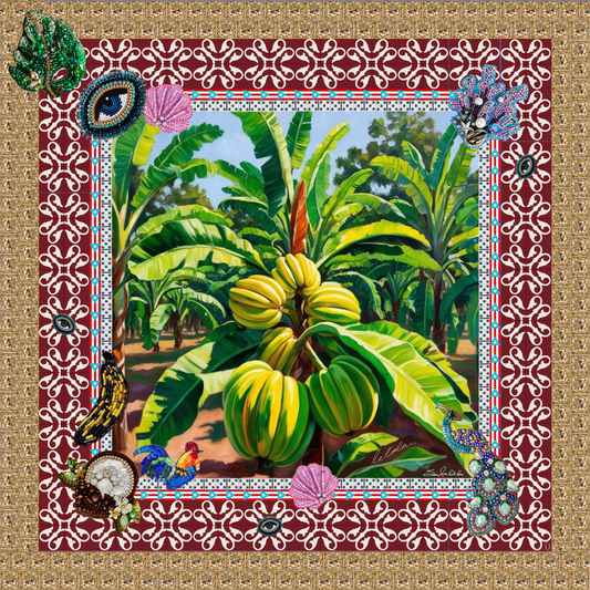 Tropicalia Scarf
