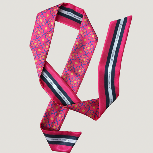 Personalized Twilly Scarf