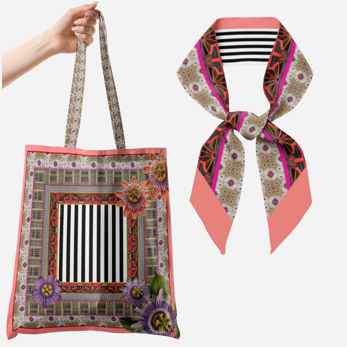 Welcome Gift Set- Passiflora