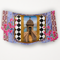 Corazon del Viejo San Juan - Designer Luxe Sarong