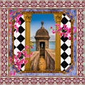 "Corazón del Viejo San Juan" Scarf