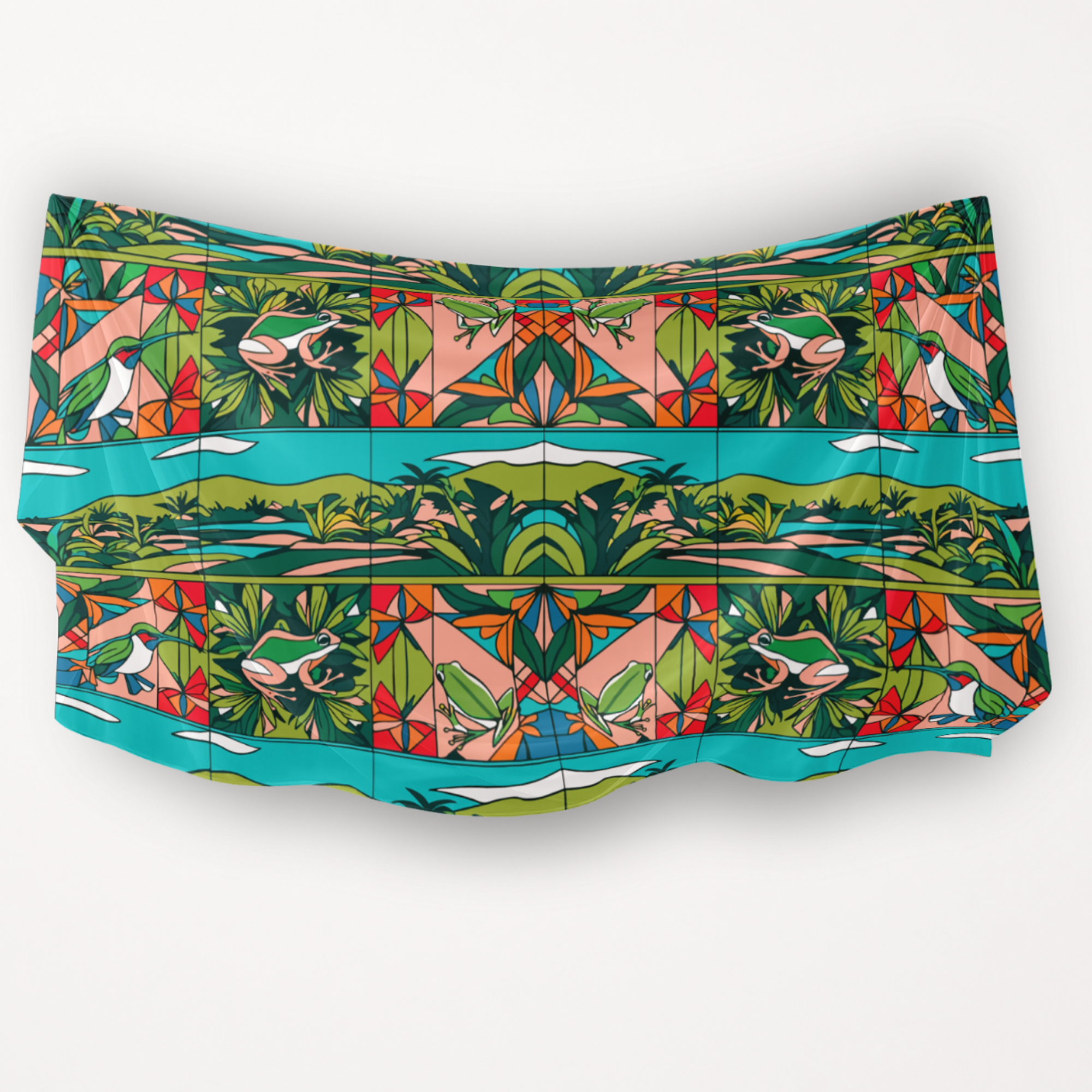 Mar de Encanto - Designer Luxe Sarong
