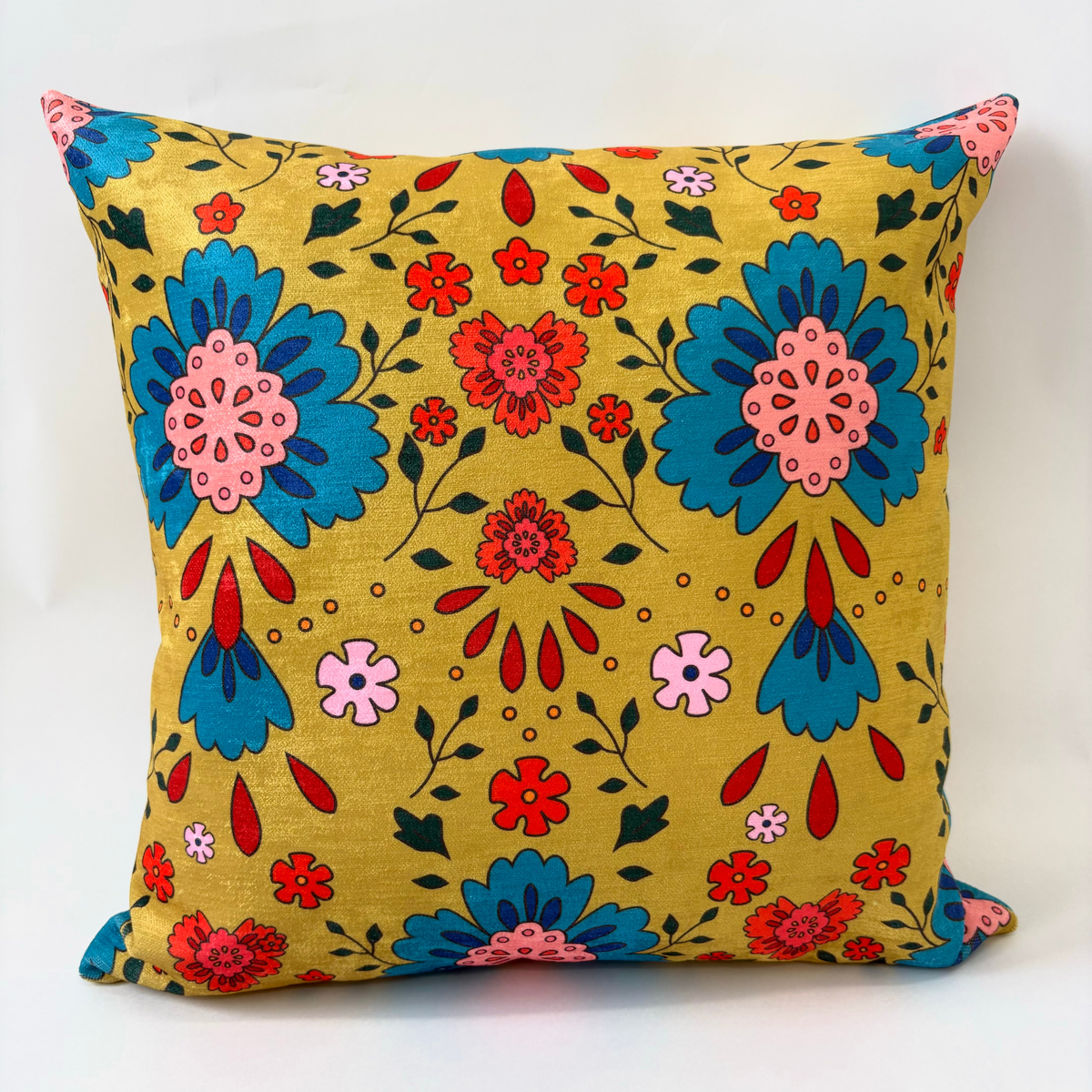 Marigold Heritage Pillow Cover