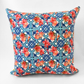 Mosaic Garden Pillow Cover