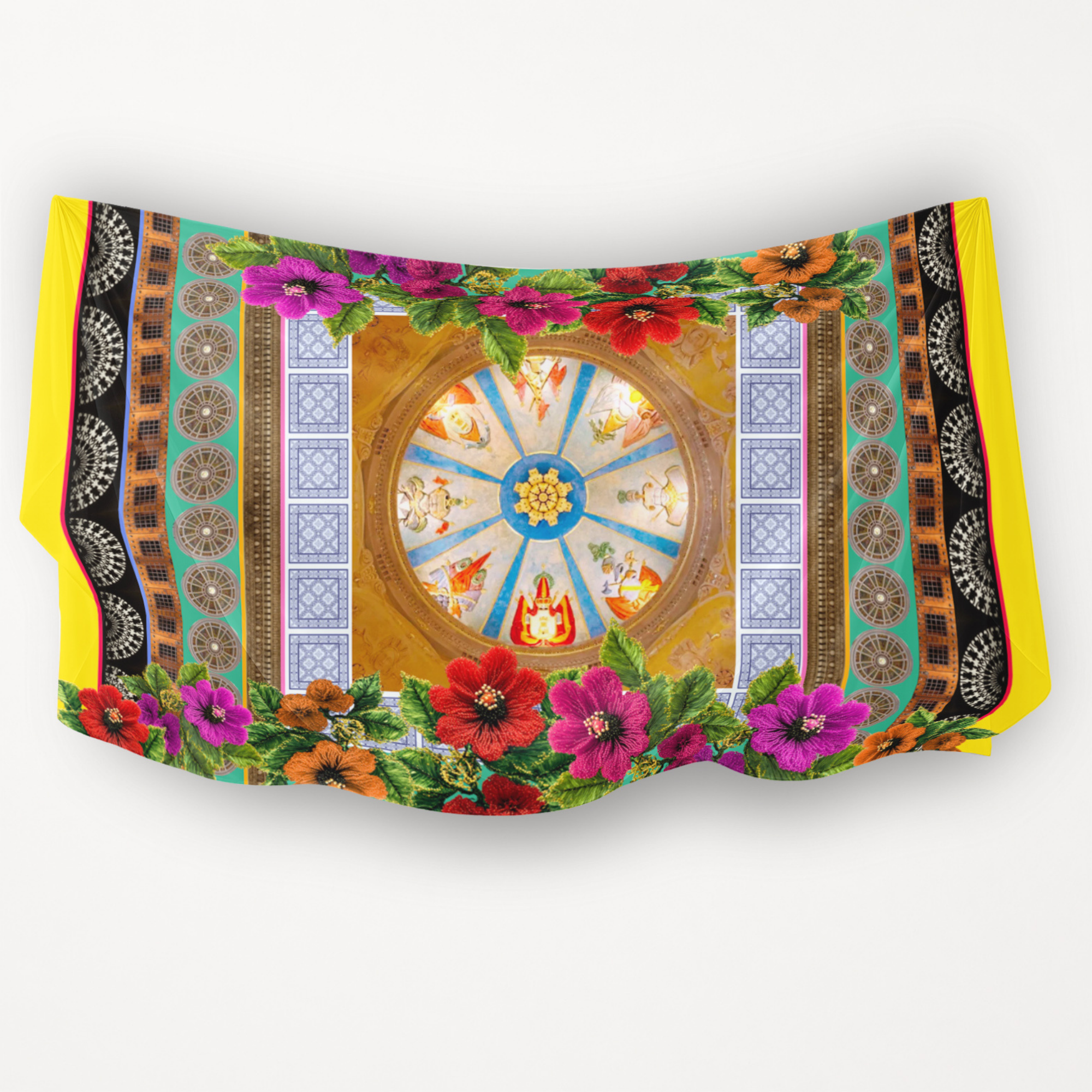 Soles Truncos - Designer Luxe Sarong
