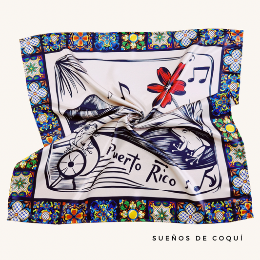 Sueños de Coquí Scarf