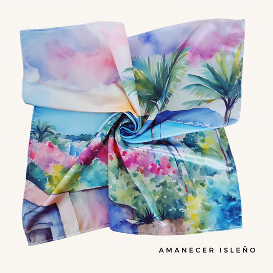 Amanecer Isleño Scarf