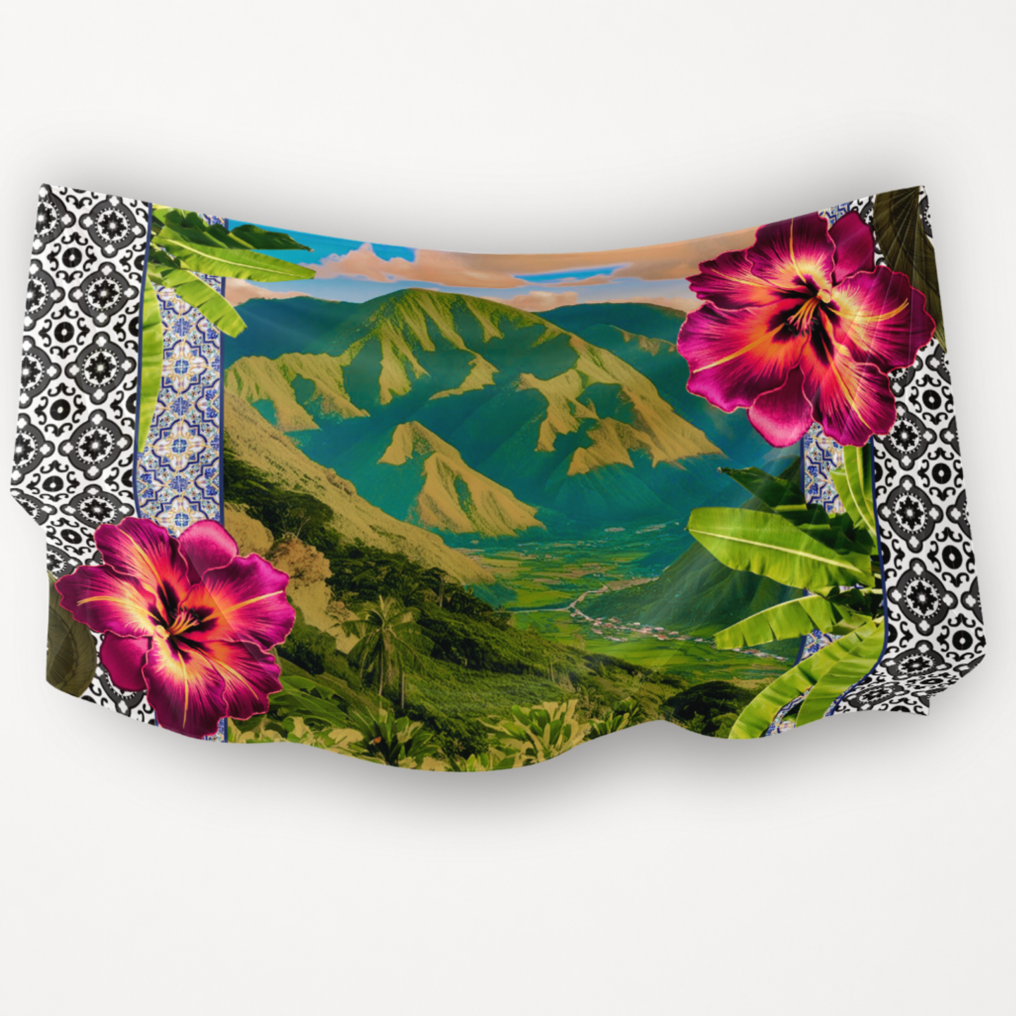 Valle Encantado - Designer Luxe Sarong